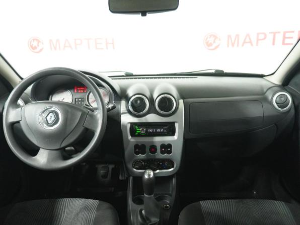 Renault Sandero I с пробегом 2013 года, цена 595 000 рублей, 123263 км, хэтчбек, Автокод Объявления