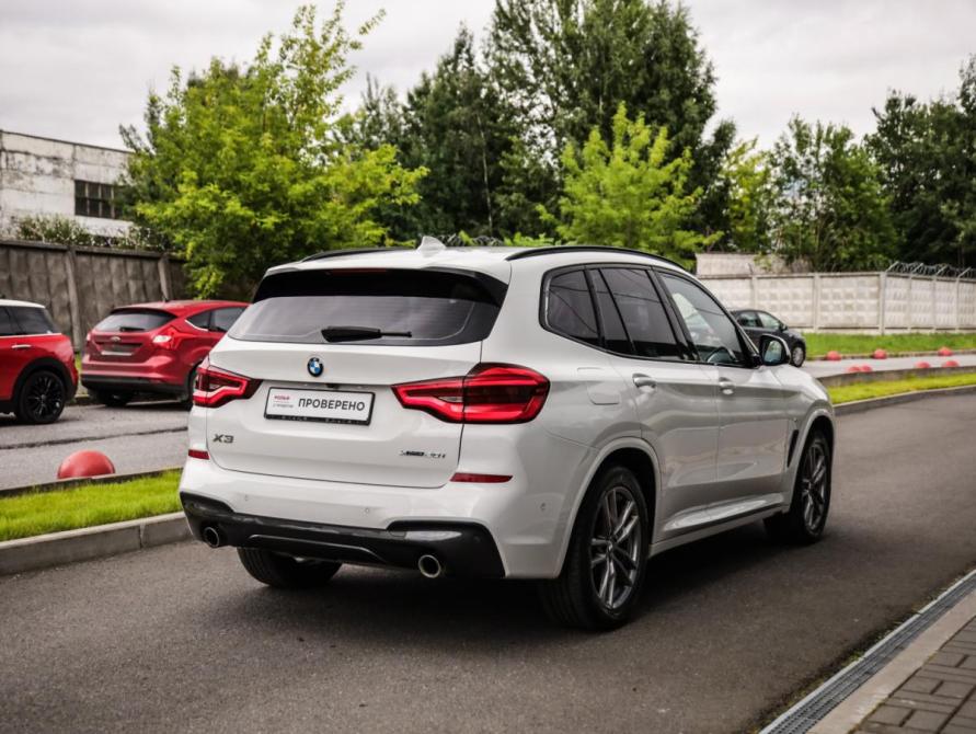 BMW X3 III (G01) Санкт-Петербург  - изображение 7