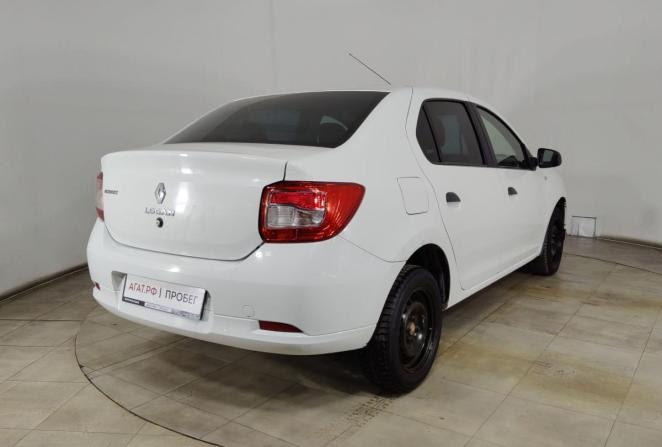 Renault Logan II Рестайлинг с пробегом 2019 года, цена 465 000 рублей, 128000 км, седан, Автокод Объявления