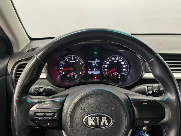 Kia Rio IV с пробегом 2019 года, цена 1 240 000 рублей, 127580 км, седан, Автокод Объявления