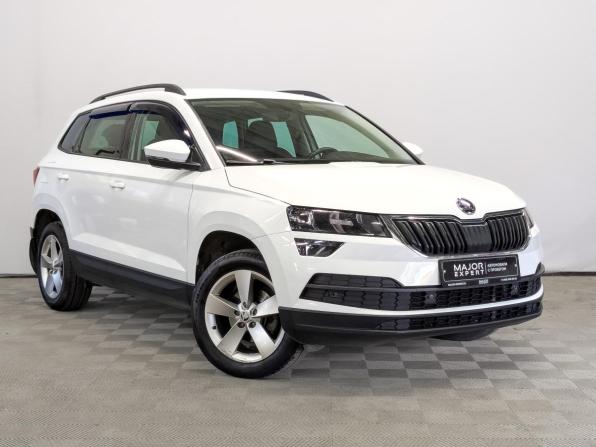 Skoda Karoq I с пробегом 2020 года, цена 2 400 000 рублей, 99229 км, внедорожник, Автокод Объявления