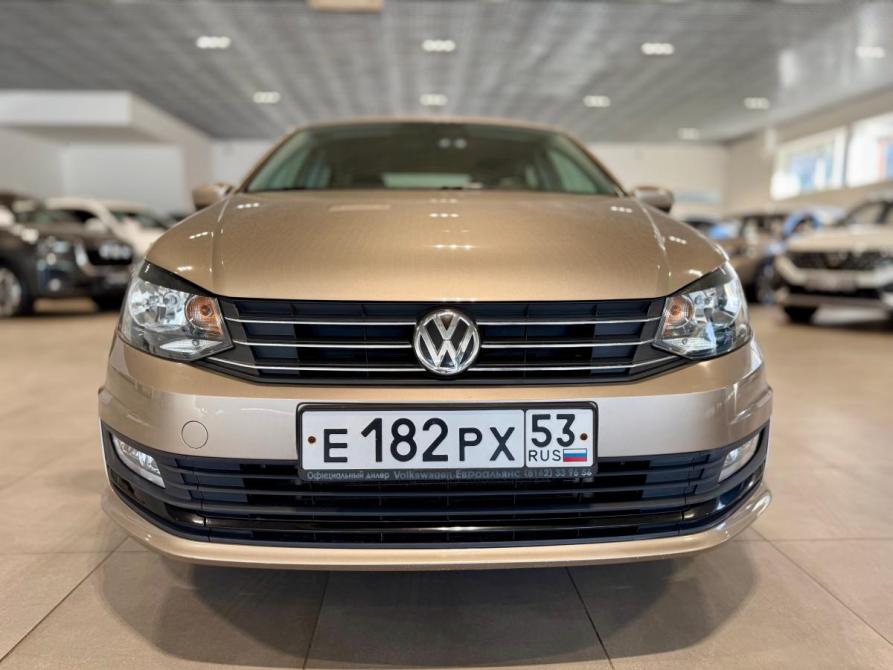 Volkswagen Polo V Рестайлинг Великий Новгород  - изображение 3