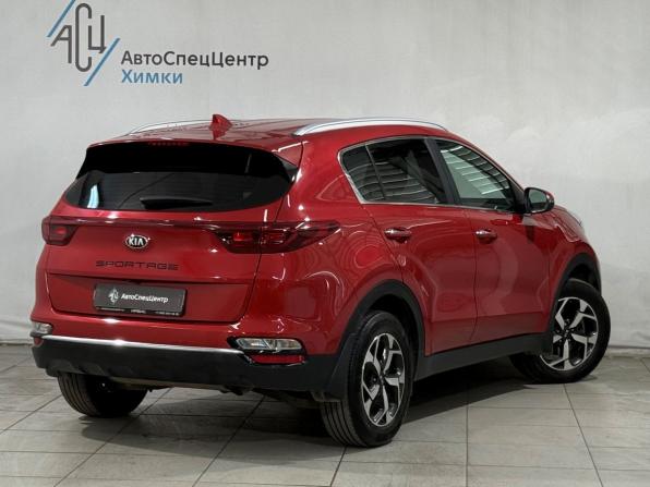 Kia Sportage IV Рестайлинг с пробегом 2020 года, цена 2 399 800 рублей, 76504 км, внедорожник, Автокод Объявления
