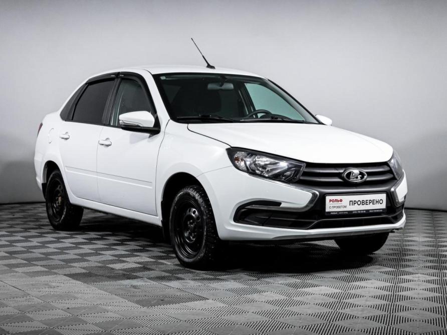 Lada (ВАЗ) Granta I Рестайлинг Москва  - изображение 3