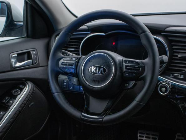 Kia Optima III Рестайлинг с пробегом 2015 года, цена 1 665 000 рублей, 134302 км, седан, Автокод Объявления