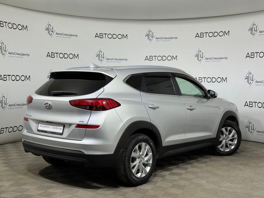 Hyundai Tucson III Рестайлинг Москва  - изображение 4