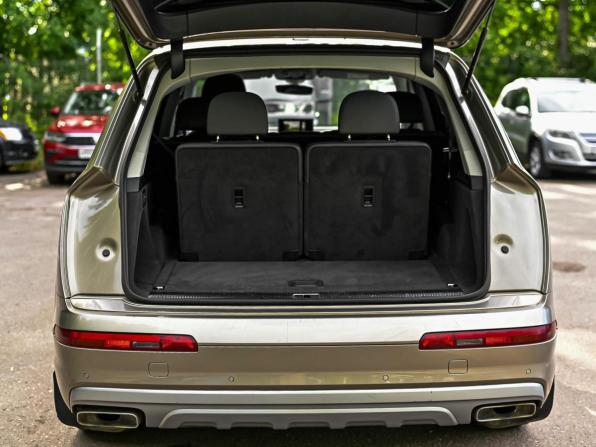 Audi Q7 II (4M) с пробегом 2016 года, цена 2 860 000 рублей, 257388 км, внедорожник, Автокод Объявления