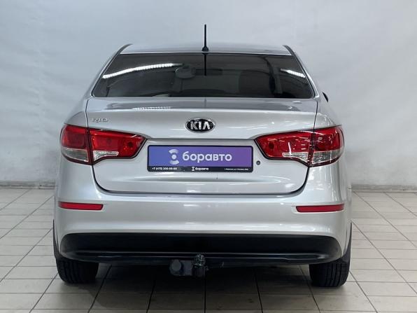 Kia Rio III Рестайлинг с пробегом 2016 года, цена 1 020 000 рублей, 148423 км, седан, Автокод Объявления
