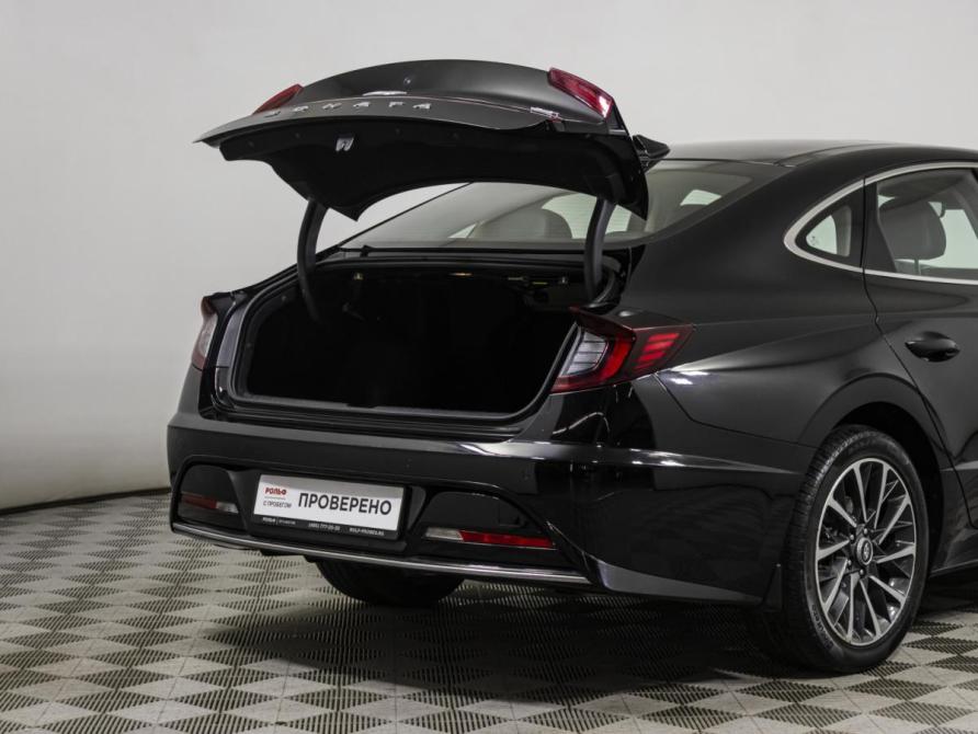 Hyundai Sonata VIII (DN8) Москва  - изображение 28