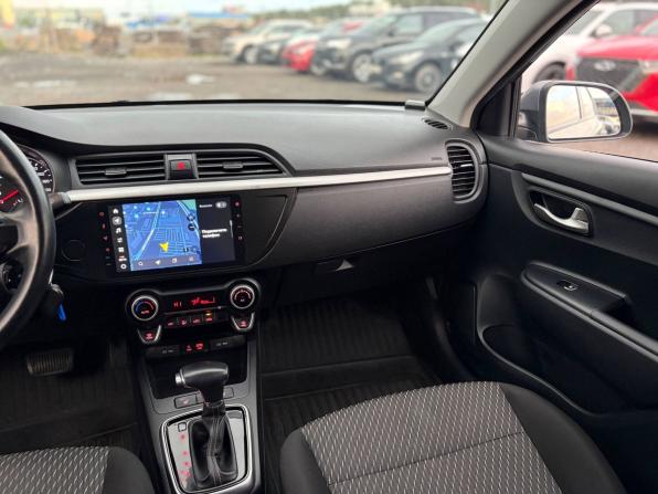 Kia Rio IV с пробегом 2019 года, цена 1 295 000 рублей, 100844 км, седан, Автокод Объявления