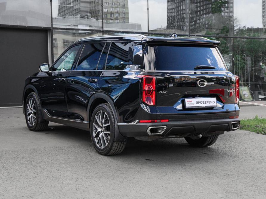 GAC GS8 II Москва  - изображение 7