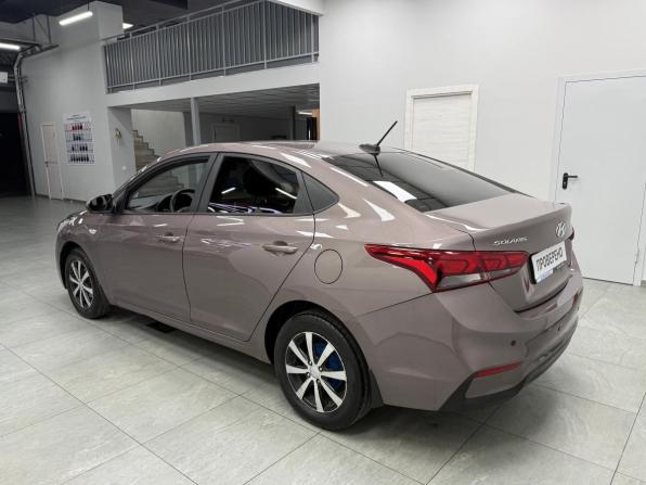 Hyundai Solaris II с пробегом 2018 года, цена 1 149 000 рублей, 132000 км, седан, Автокод Объявления