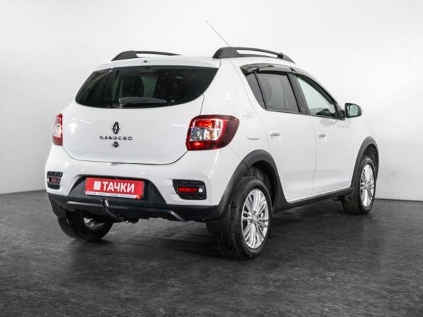 Renault Sandero II Рестайлинг с пробегом 2018 года, цена 975 000 рублей, 123976 км, хэтчбек, Автокод Объявления