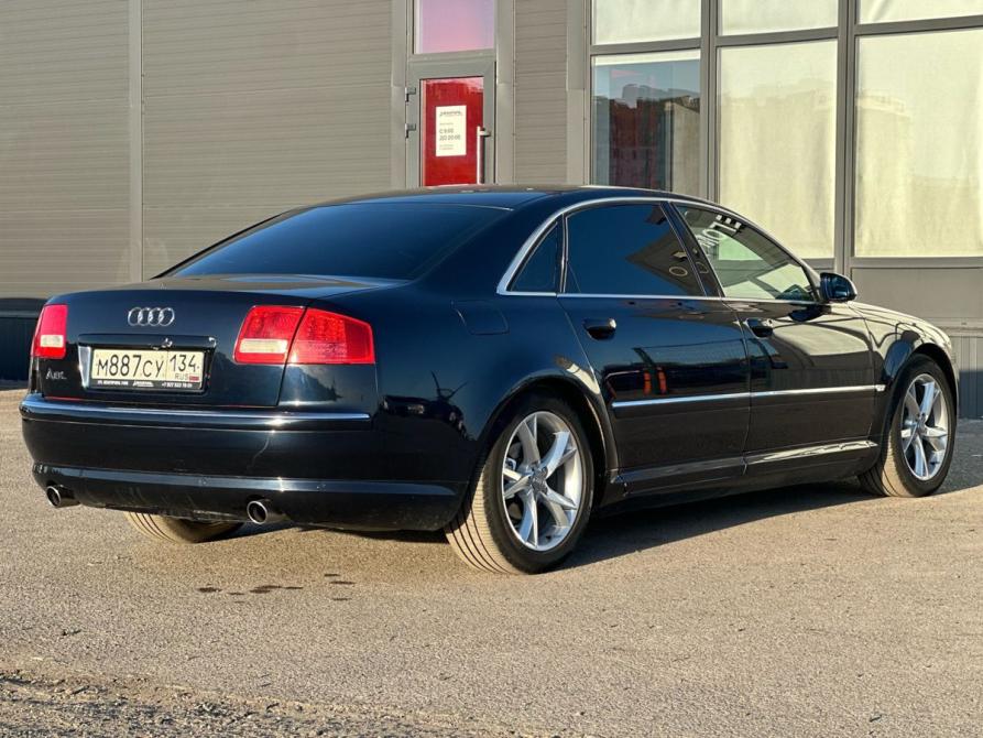 Audi A8 II (D3) Рестайлинг Волгоград  - изображение 8