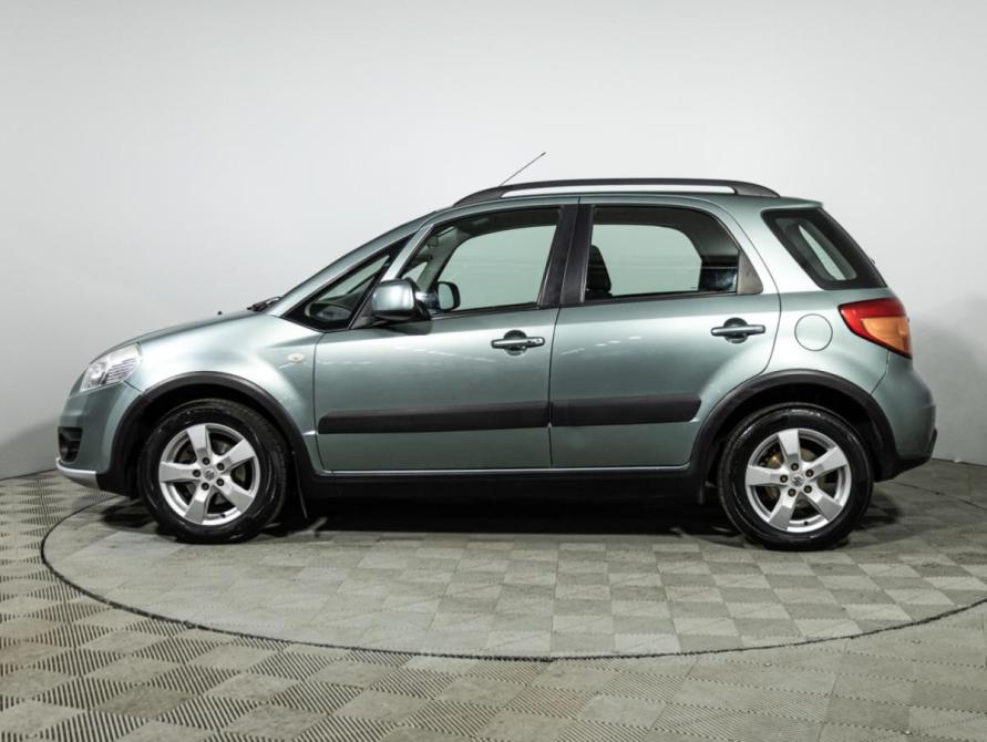 Suzuki SX4 I (Classic) Рестайлинг Санкт-Петербург  - изображение 8