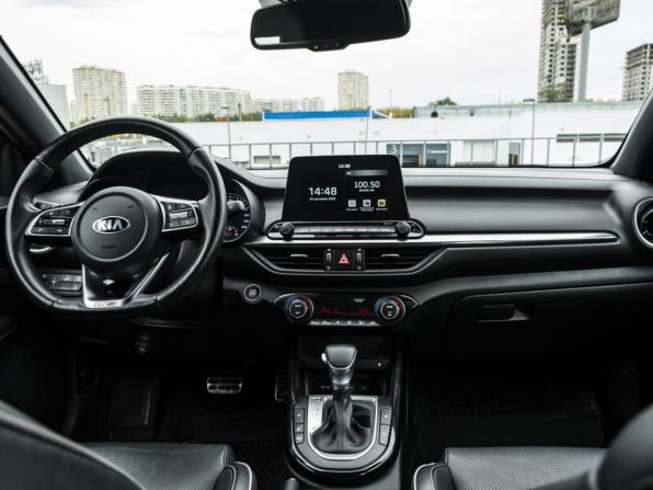 Kia Cerato IV с пробегом 2021 года, цена 2 298 000 рублей, 53000 км, седан, Автокод Объявления