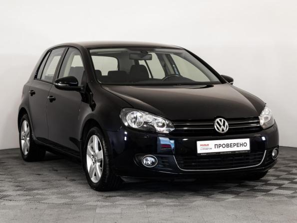 Volkswagen Golf VI с пробегом 2011 года, цена 819 000 рублей, 125584 км, хэтчбек, Автокод Объявления