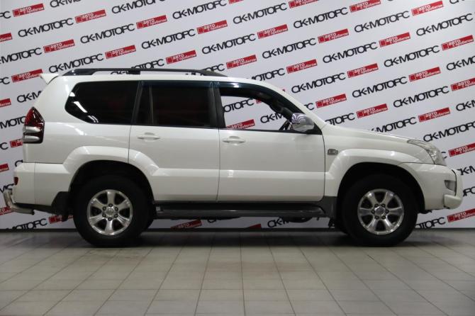 Toyota Land Cruiser Prado 120 Series с пробегом 2007 года, цена 1 845 170 рублей, 410889 км, внедорожник, Автокод Объявления