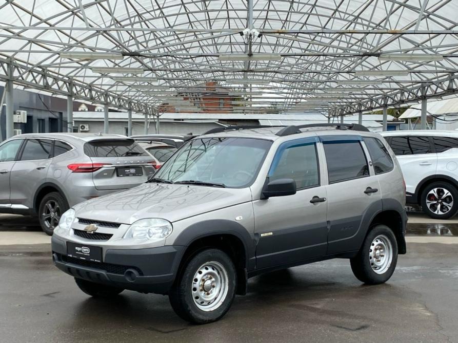 Chevrolet Niva I Рестайлинг Тула  - изображение 2