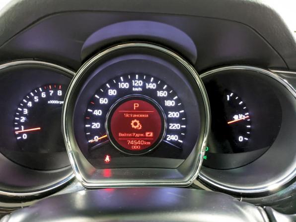 Kia Ceed II Рестайлинг с пробегом 2017 года, цена 1 450 000 рублей, 74537 км, хэтчбек, Автокод Объявления