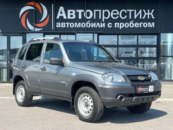 Chevrolet Niva I Рестайлинг с пробегом 2018 года, цена 799 000 рублей, 133415 км, внедорожник, Автокод Объявления