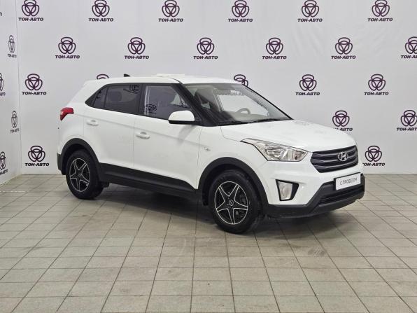 Hyundai Creta I с пробегом 2017 года, цена 1 575 000 рублей, 94978 км, внедорожник, Автокод Объявления