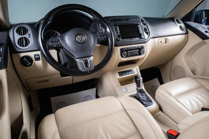 Volkswagen Tiguan I Рестайлинг с пробегом 2015 года, цена 1 299 000 рублей, 116454 км, внедорожник, Автокод Объявления