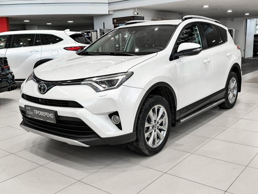 Toyota RAV4 IV (XA40) Рестайлинг Казань  - изображение 1
