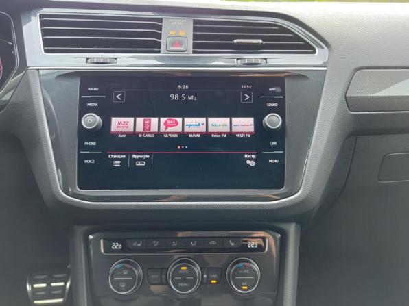 Volkswagen Tiguan II с пробегом 2020 года, цена 2 179 000 рублей, 165575 км, внедорожник, Автокод Объявления