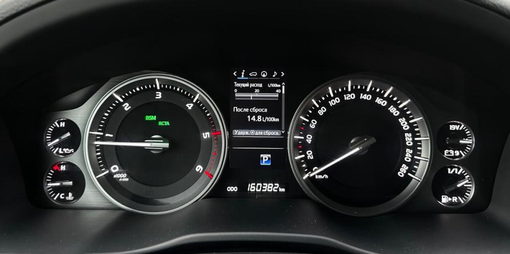 Toyota Land Cruiser 200 Series Рестайлинг 2 Уфа  - изображение 13