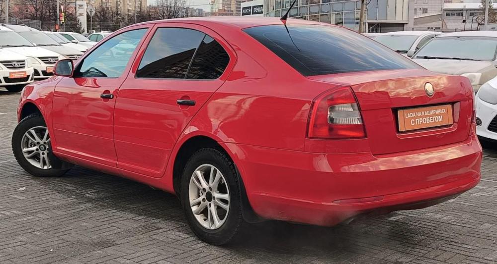 Skoda Octavia II (A5) Рестайлинг Челябинск  - изображение 5