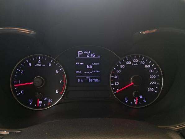 Kia Cerato III Рестайлинг (Classic) с пробегом 2019 года, цена 1 608 000 рублей, 98749 км, седан, Автокод Объявления