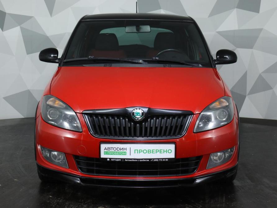 Skoda Fabia II Рестайлинг Москва  - изображение 2