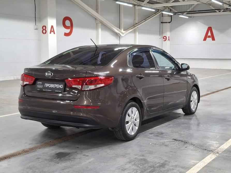 Kia Rio III Рестайлинг Казань  - изображение 6
