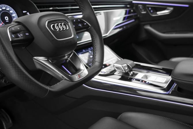 Audi Q8 I (4M) с пробегом 2021 года, цена 7 400 000 рублей, 71640 км, внедорожник, Автокод Объявления