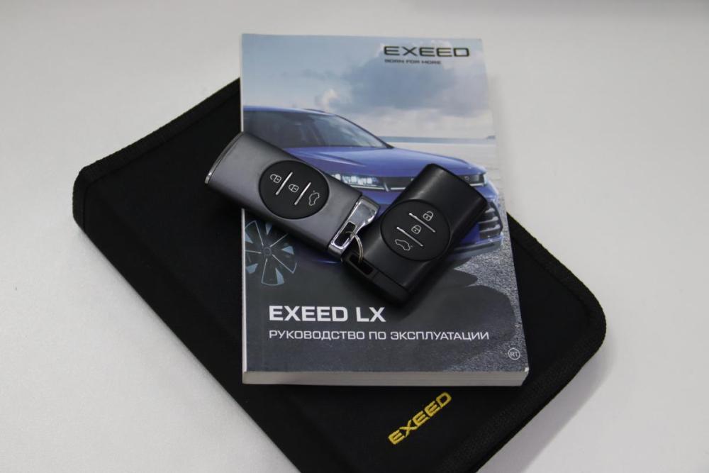 Exeed LX I Рестайлинг Сургут  - изображение 32