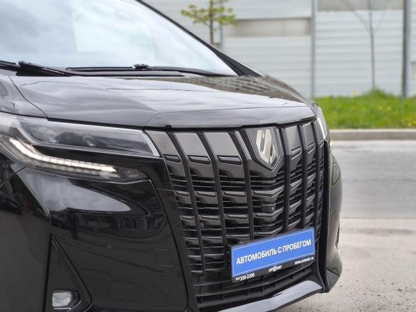 Toyota Alphard III Рестайлинг с пробегом 2021 года, цена 4 900 000 рублей, 157004 км, минивэн, Автокод Объявления
