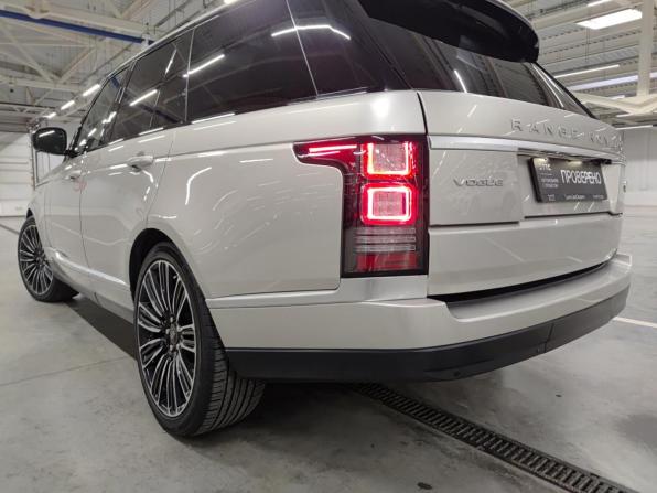 Land Rover Range Rover IV с пробегом 2016 года, цена 3 420 000 рублей, 196077 км, внедорожник, Автокод Объявления