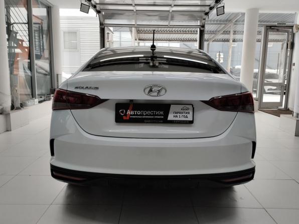 Hyundai Solaris II Рестайлинг с пробегом 2020 года, цена 1 420 000 рублей, 176139 км, седан, Автокод Объявления