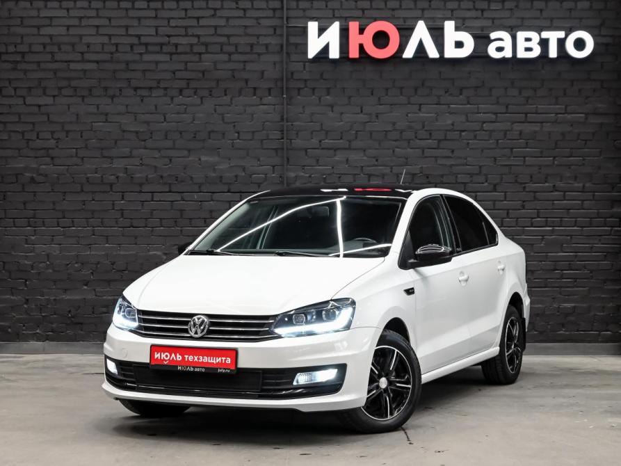 Volkswagen Polo V Рестайлинг Екатеринбург  - изображение 1