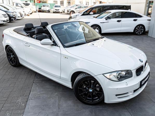 BMW 1 серии I (E81/E82/E87/E88) Рестайлинг с пробегом 2008 года, цена 1 595 000 рублей, 99567 км, кабриолет, Автокод Объявления