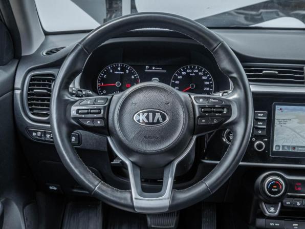 Kia Rio IV Рестайлинг с пробегом 2021 года, цена 1 537 000 рублей, 188395 км, седан, Автокод Объявления