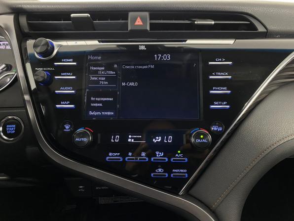 Toyota Camry VIII (XV70) с пробегом 2018 года, цена 2 500 000 рублей, 160863 км, седан, Автокод Объявления