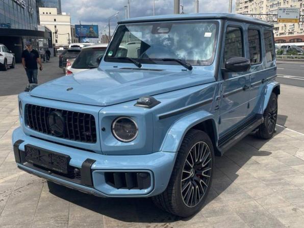 Новый Mercedes-Benz G-Класс AMG II (W465) Рестайлинг 2026 года, цена 35 500 000 рублей, внедорожник, Автокод Объявления