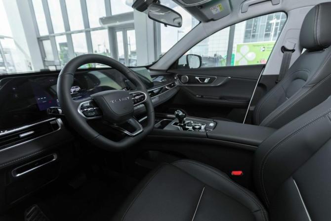 Новый Tenet T7 2026 года, цена 2 735 000 рублей, внедорожник, Автокод Объявления