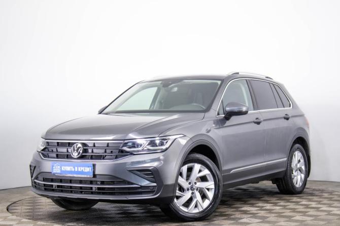 Volkswagen Tiguan II Рестайлинг с пробегом 2021 года, цена 3 150 000 рублей, 127654 км, внедорожник, Автокод Объявления