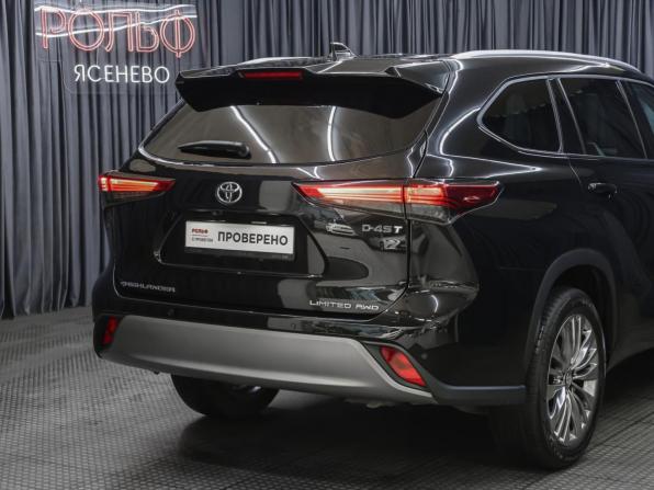 Toyota Highlander IV (XU70) с пробегом 2025 года, цена 5 649 000 рублей, 8248 км, внедорожник, Автокод Объявления