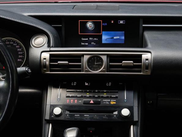 Lexus IS III с пробегом 2014 года, цена 2 900 000 рублей, 180826 км, седан, Автокод Объявления