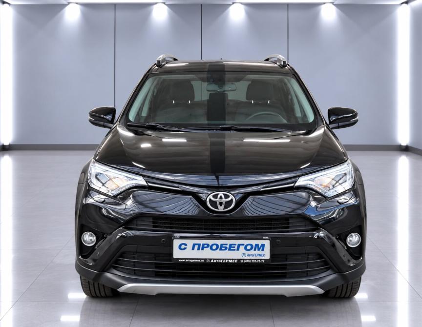 Toyota RAV4 IV (XA40) Рестайлинг Москва  - изображение 2