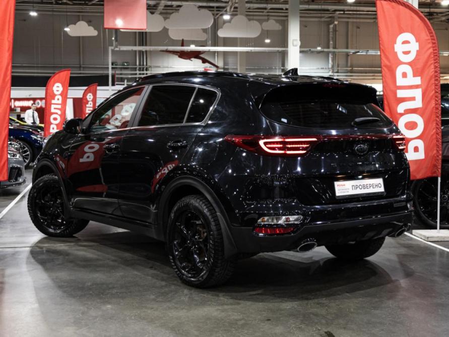 Kia Sportage IV Рестайлинг Санкт-Петербург  - изображение 9